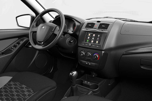 Lada Granta Active Cross 2025: приподнятый вариант Гранты лифтбэк