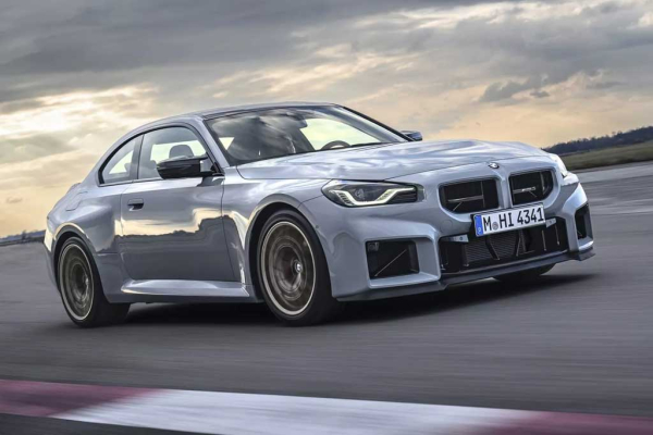 BMW M2 CS: экстремальная версия модели с 530-сильным движком