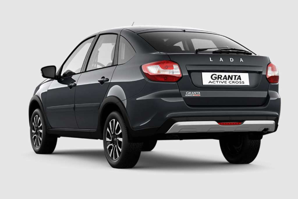 Lada Granta Active Cross 2025: приподнятый вариант Гранты лифтбэк