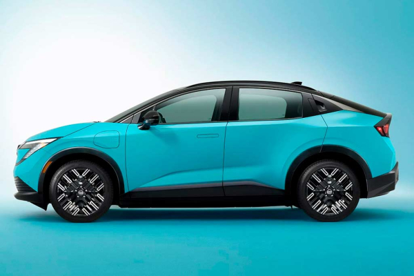 Японцы представили новый Nissan Leaf: отныне это компактный кроссовер