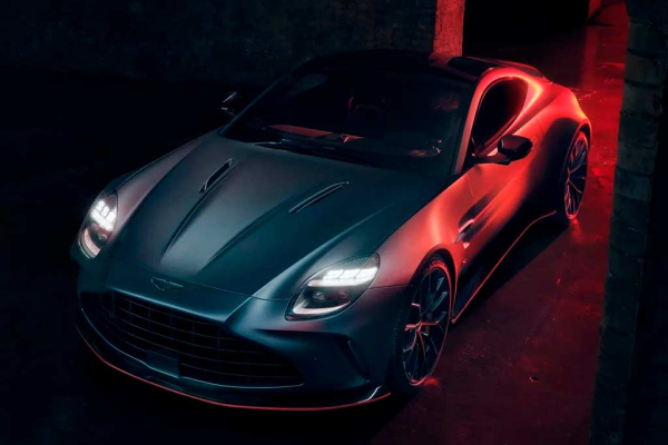 Aston Martin Vantage S: драйверская версия обновленного суперкара