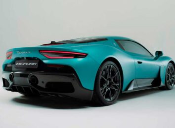 Maserati MCPura: представлен рестайлинговый вариант суперкара MC20