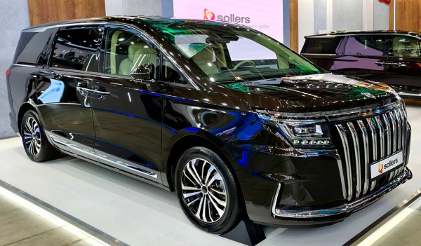 В Елабуге началось производство минивэнов Sollers SP7