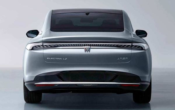 Buick Electra L7: большой гибридный седан для рынка Поднебесной