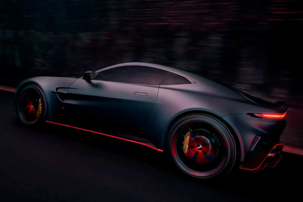 Aston Martin Vantage S: драйверская версия обновленного суперкара