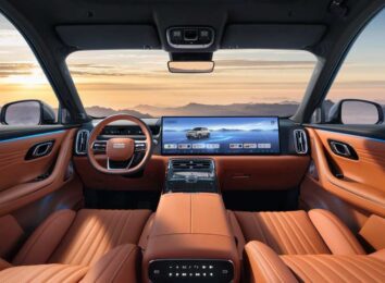 Geely Galaxy M9: большой гибридный кроссовер с запасом хода свыше 1 500 км
