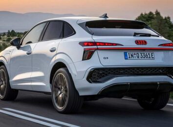 Для нового Audi Q3 III стала доступна купеобразная версия Sportback