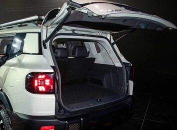 Jetour T1 2025 готовится к выходу на российский рынок: озвучены характеристики