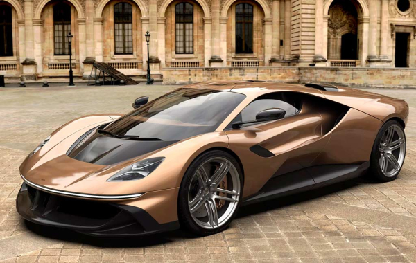 Британцы представили суперкар Garagisti GP1 с 800-сильным двигателем V12