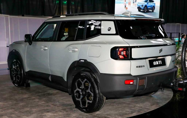 Jetour T1 2025 готовится к выходу на российский рынок: озвучены характеристики