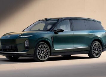 Китайцы официально представили кроссовер 2026 Nio ES8 ретьего поколения