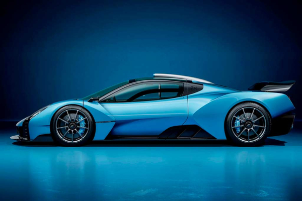 Компания Gordon Murray Automotive показала лимитированный суперкар GMSV Le Mans GTR