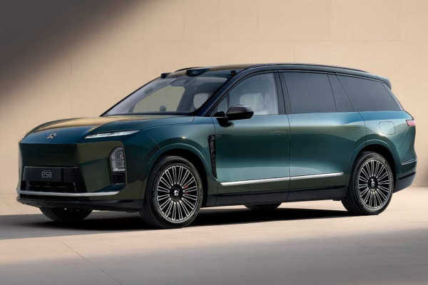 Китайцы официально представили кроссовер 2026 Nio ES8 ретьего поколения