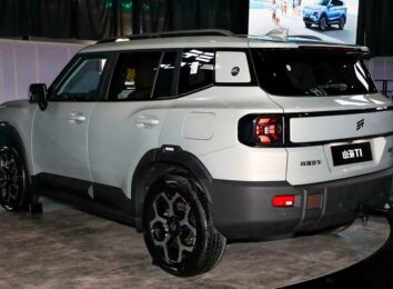 Jetour T1 2025 готовится к выходу на российский рынок: озвучены характеристики
