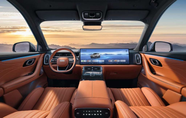 Geely Galaxy M9: большой гибридный кроссовер с запасом хода свыше 1 500 км