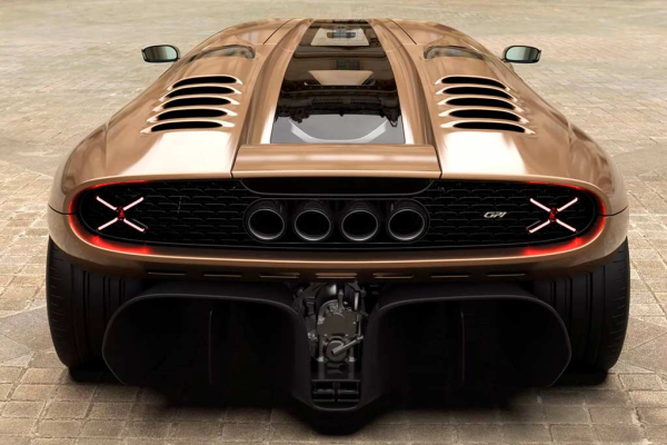 Британцы представили суперкар Garagisti GP1 с 800-сильным двигателем V12
