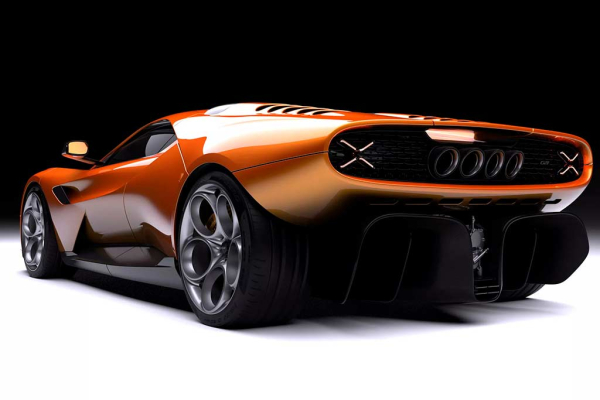 Британцы представили суперкар Garagisti GP1 с 800-сильным двигателем V12
