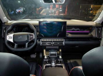 Jetour T1 2025 готовится к выходу на российский рынок: озвучены характеристики
