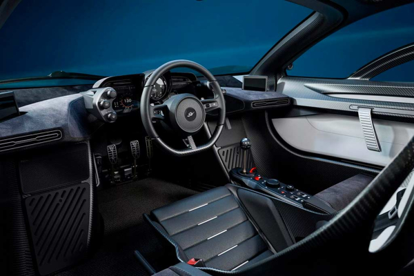 Компания Gordon Murray Automotive показала лимитированный суперкар GMSV Le Mans GTR