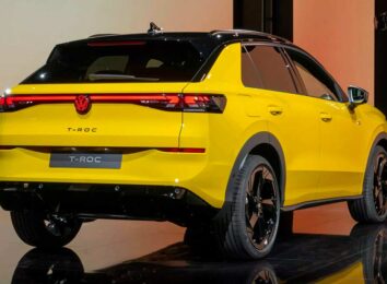 Новы кроссовер 2026 Volkswagen T-Roc II оказался заметно крупнее предшественника