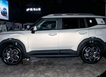 Jetour T1 2025 готовится к выходу на российский рынок: озвучены характеристики
