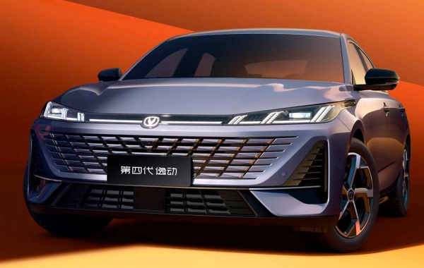 Обновленный седан Changan Eado / Lamore представлен в Поднебесной
