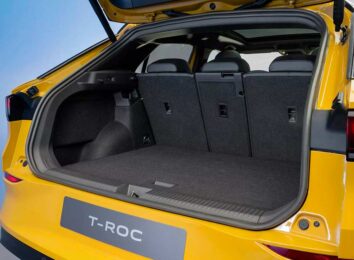 Новы кроссовер 2026 Volkswagen T-Roc II оказался заметно крупнее предшественника