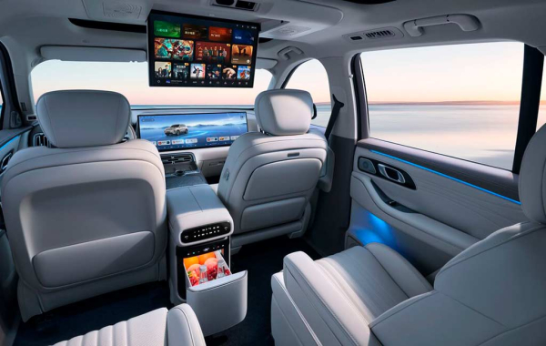 Geely Galaxy M9: большой гибридный кроссовер с запасом хода свыше 1 500 км