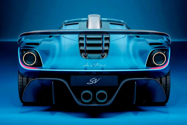 Компания Gordon Murray Automotive показала лимитированный суперкар GMSV Le Mans GTR
