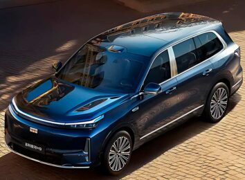 Geely Galaxy M9: большой гибридный кроссовер с запасом хода свыше 1 500 км