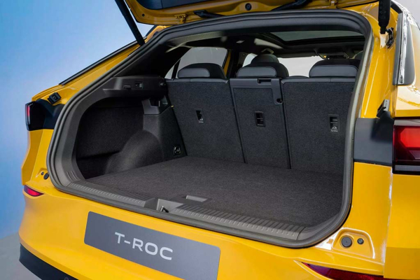 Новы кроссовер 2026 Volkswagen T-Roc II оказался заметно крупнее предшественника