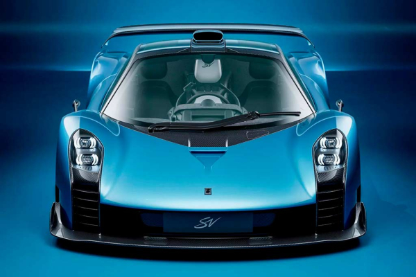 Компания Gordon Murray Automotive показала лимитированный суперкар GMSV Le Mans GTR