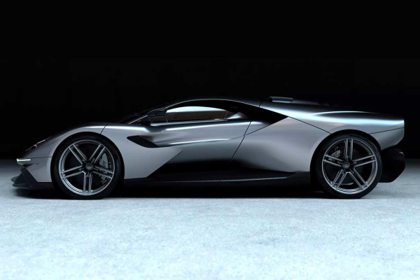 Британцы представили суперкар Garagisti GP1 с 800-сильным двигателем V12