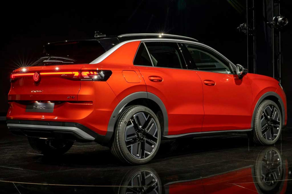 Новы кроссовер 2026 Volkswagen T-Roc II оказался заметно крупнее предшественника