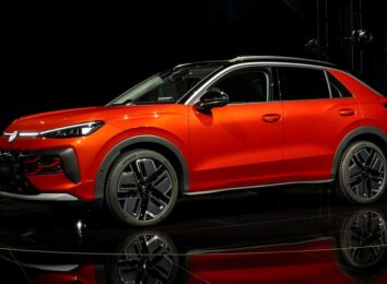 Новы кроссовер 2026 Volkswagen T-Roc II оказался заметно крупнее предшественника