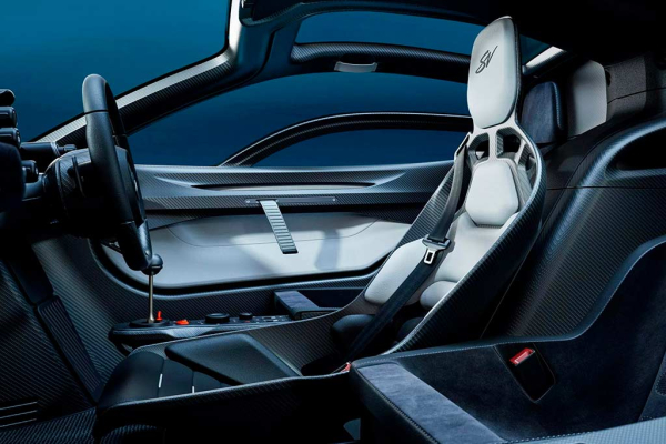 Компания Gordon Murray Automotive показала лимитированный суперкар GMSV Le Mans GTR