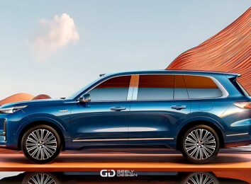 Geely Galaxy M9: большой гибридный кроссовер с запасом хода свыше 1 500 км