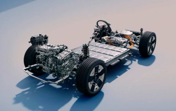 Chery представила брутальный гибридный кроссовер iCar V27