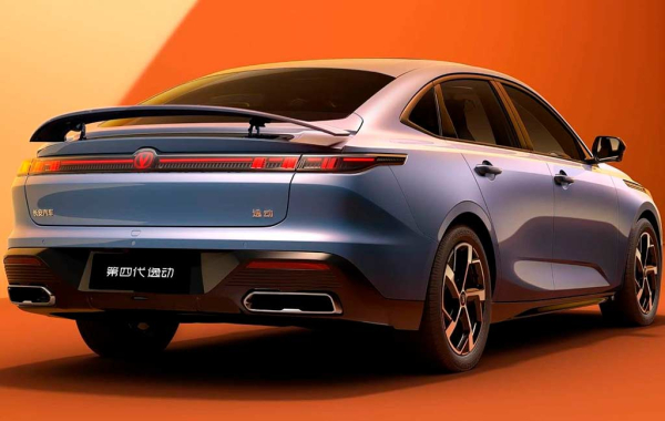 Обновленный седан Changan Eado / Lamore представлен в Поднебесной