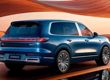 Geely Galaxy M9: большой гибридный кроссовер с запасом хода свыше 1 500 км