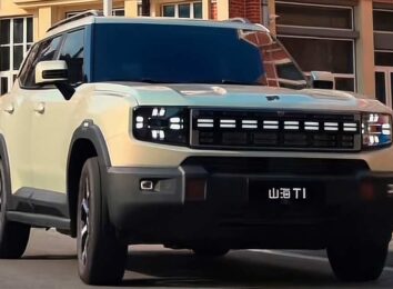 Jetour T1 2025 готовится к выходу на российский рынок: озвучены характеристики