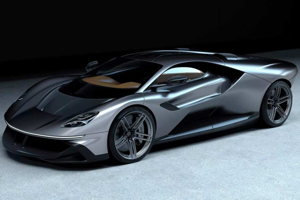 Британцы представили суперкар Garagisti GP1 с 800-сильным двигателем V12