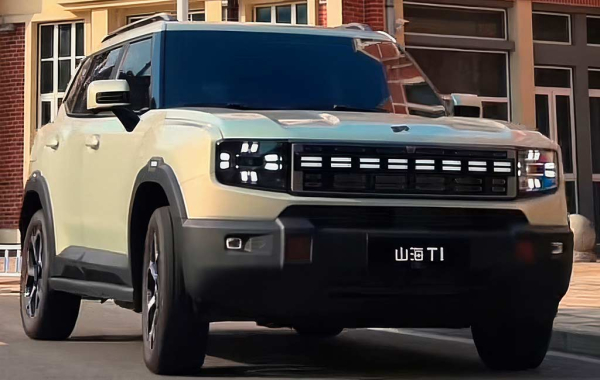 Jetour T1 2025 готовится к выходу на российский рынок: озвучены характеристики