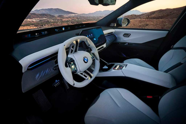 BMW iX3: представлен электрический кроссовер второго поколения