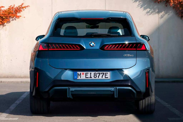 BMW iX3: представлен электрический кроссовер второго поколения