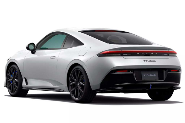 Японцы официально представили «возрожденное» купе Honda Prelude