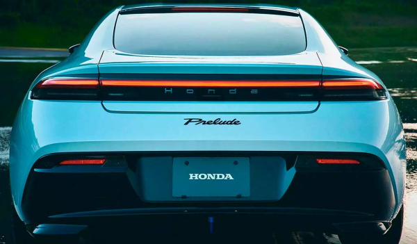 Японцы официально представили «возрожденное» купе Honda Prelude