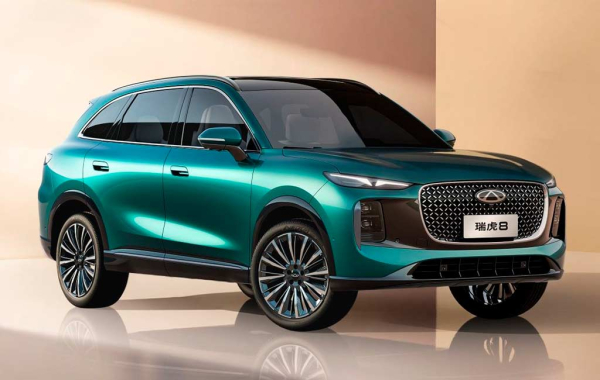 Китайцы частично рассекретили кроссовер Chery Tiggo 8 в новом кузове