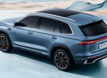 Geely Monjaro Dongfang Yao: обновленный вариант кроссовера с более мощным мотором