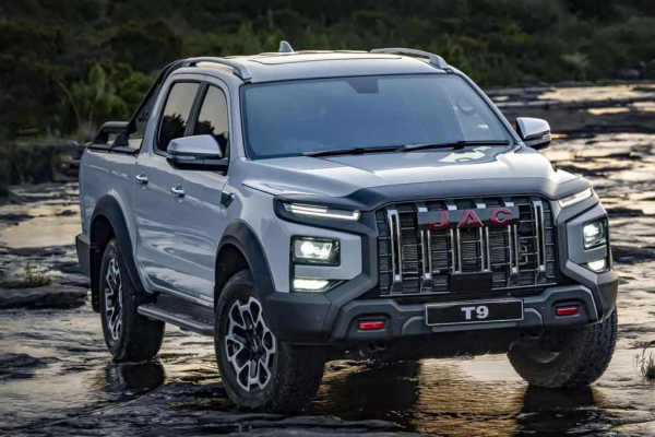 Sollers ST9: локализованная версия китайского пикапа JAC T9